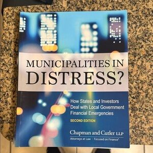 Municipalities in Distress? Book